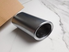 Auspuff Auspuffblende BMW Z4 E82 E84 E88 E89 18307577998 Endrohrblende 7577998