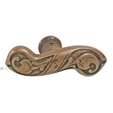 Fensterolive Jugendstil floral