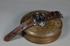 UHRENARMBAND 26 24 22 MM BRAUN