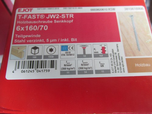 Packung marken holzschrauben - packung,