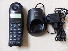 Mobilteil Siemens Gigaset 4000 Classic und  Ladeschale, gebraucht mit Bedienungs