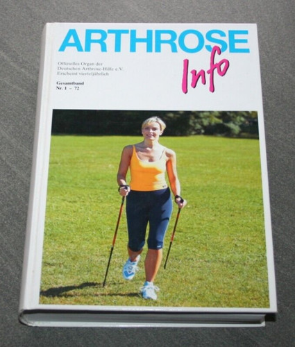 Arthrose info gesamtband 1 - arthrose,