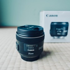 Canon EF 35 mm - Wie neu F/2.0 IS USM Objektiv