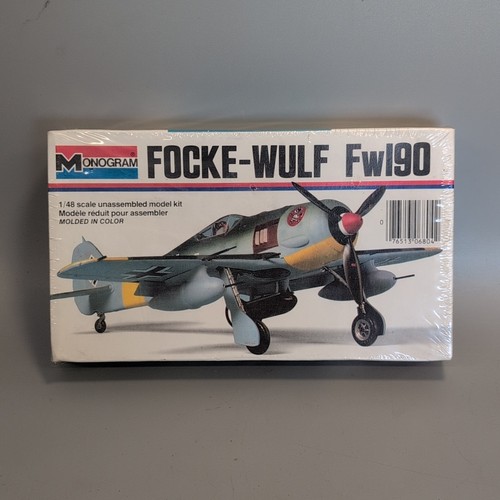 Monogram 6804 focke wulf - 6804, 1:48