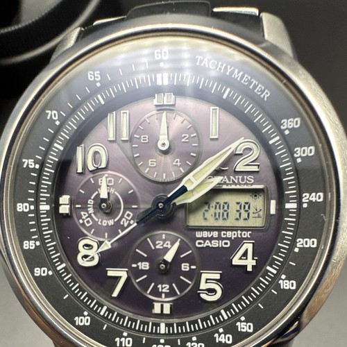 Casio oceanus ocw - casio,