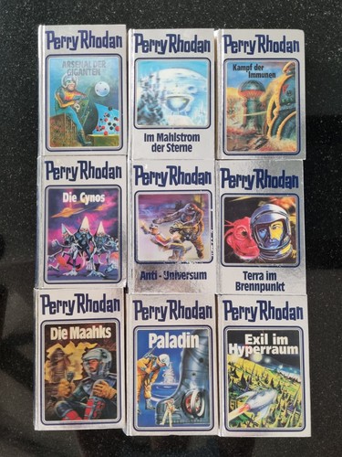 Perry rhodan silberbände - perry, nr