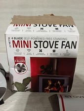 4 Flügel Mini Holzofen Ofen