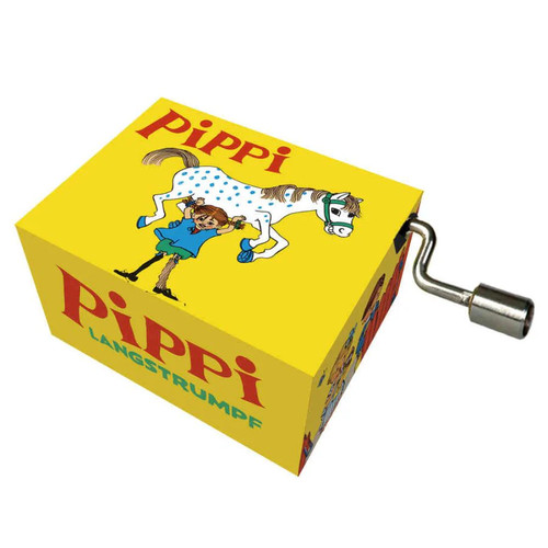 Kurbelspieldose hej pippi - kurbelspieldose,