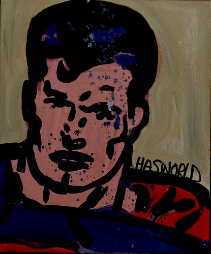 Hasworld acryl ungerahmt - hasworld,