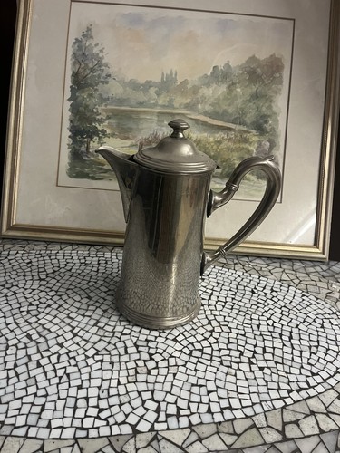 Antike kaffee tee kanne - tee,