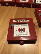 Handmelder Feuermelder DKM Rot  konventionell