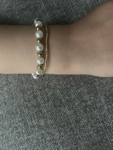 Armband draht mit perlen - mit,