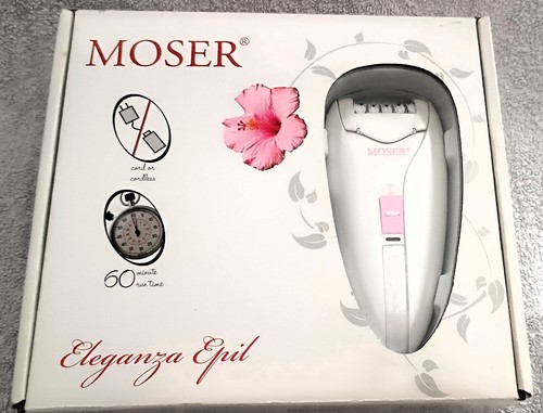 Moser epilierer eleganza - epilierer, "eleganza