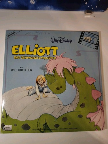 Elliott das schmunzelmonster - elliott,