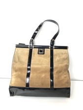 Borsa Damen Handtaschen Tasche Modell: W16-FF4523 Braun 35x25cm