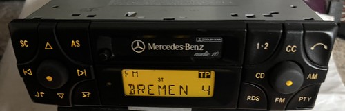 Mercedes benz becker - o, audio10