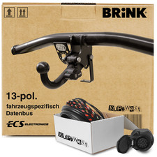 AHK abnehmbar für VW Passat Limousine B7 Typ 362 10- +ESatz 13poliger TOP