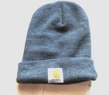 Carhartt Acrylic Watch Hat Beanie Mütze Einheitsgröße grau neu ohne Etikett