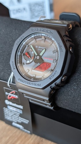 Casio shock b2100bbr 1aer - casio, ga-b2100bbr-1aer