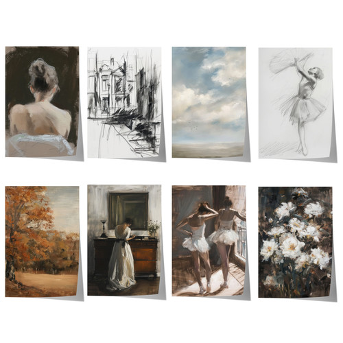Moderne vintage kunst poster - vintage,