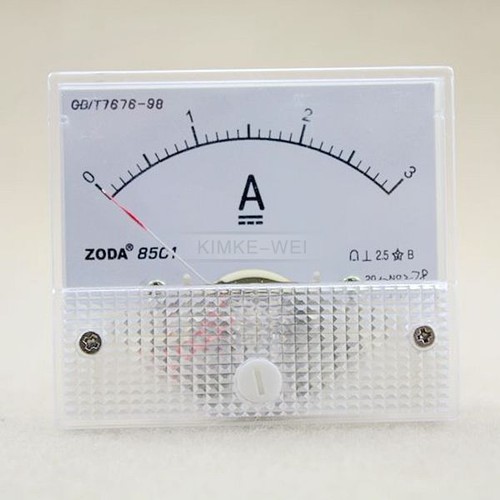 Gleichstrom analog - dc,