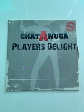 Chatanuga, Players Delight, 12" Vinyl Jamstar Records 2006