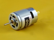 Motor 2Li MIG 400(3,6- 9,6V)7,2V-15.700 U/min,25W, für RC & Flug-/Schiffmodelle