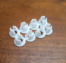 8x Gelenkbuchse Buchse Ersatz passend zu Bremshey Dinett Servierwagen Gerlinol