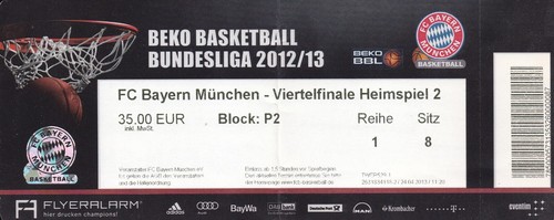 Sammler ticket bayern - sammler-ticket, fc