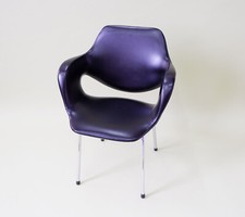 Sessel Stuhl Organic Design Mid Century 60er 70er Design wie Saarinen Eames