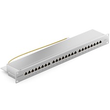 deleyCON CAT6 Patchpanel 24