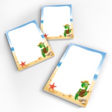 Mini-Notizblöcke Mitgebsel