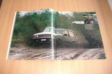 Autozeitung 10817) Wahnsinn! Monteverdi Safari mit 152PS im Fahrbericht auf 2 S