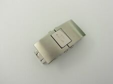 JAEGER LECOULTRE Schließe Faltschließe Stahl steel folding clasp 18 mm original