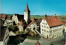 Ak 7256 Merklingen, Rathaus