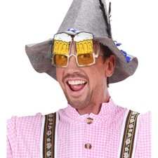 Bierglas brille oktoberfest - brille,