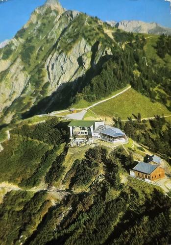 Tegelberg bergstation 1971 - ak,