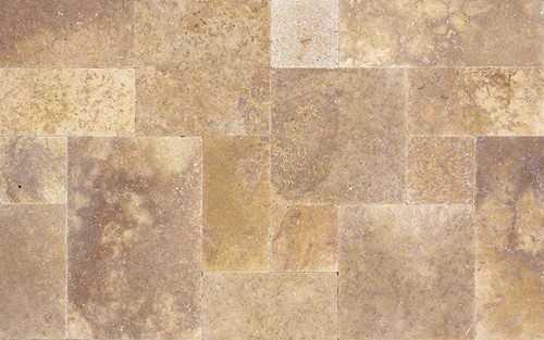 Travertin terrassenplatten - travertin,