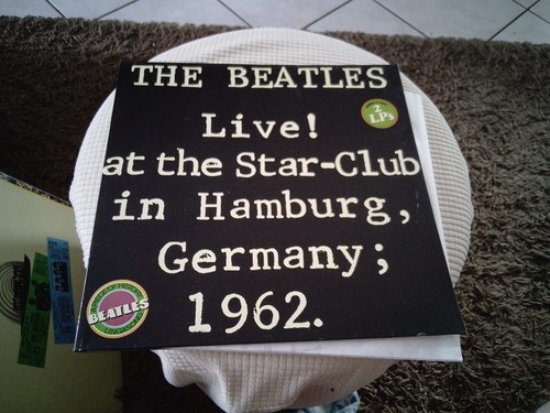 The beatles live star - live,