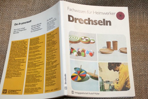 Fachbuch drechseln - fachbuch,