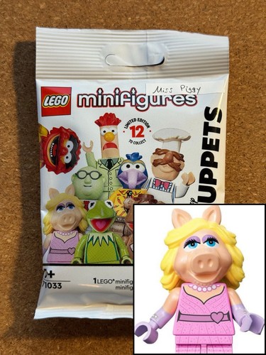 Lego muppets minifiguren - lego, |