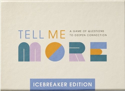 Tell more icebreakers - tell,