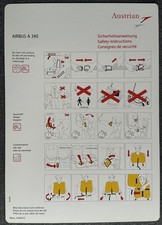Austrian Airlines Airbus A340