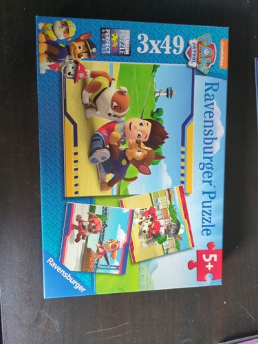 Ravensburger paw patrol puzzle - ravensburger,