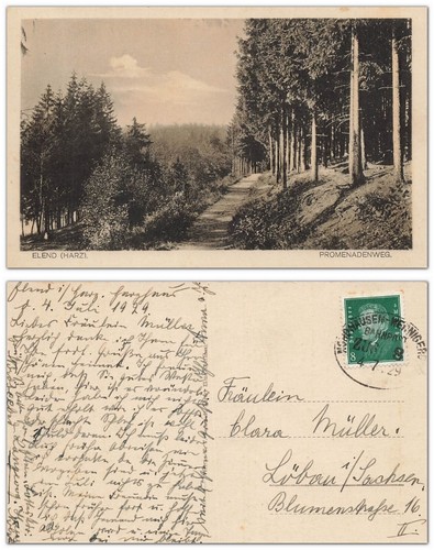Elend harz sachsen - elend, sachsen-anhalt