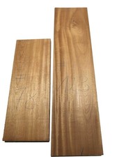 1x Mahagoni Holz Brett