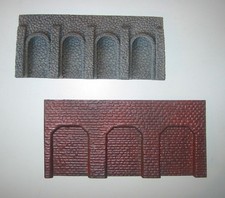 2 Stück Mauerplatte / Arkadenplatte, unbenutzt