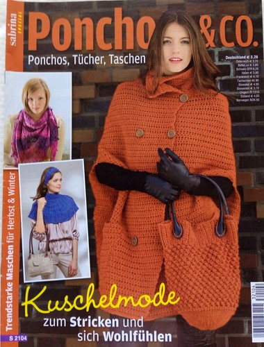 Sabrina special poncho co - poncho,