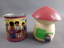 ALTE DDR Spardosen 2er SET