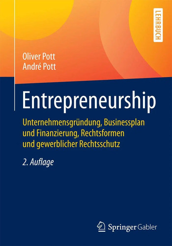 Entrepreneurship oliver pott - entrepreneurship,